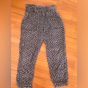 Linen Anthropologie Pants